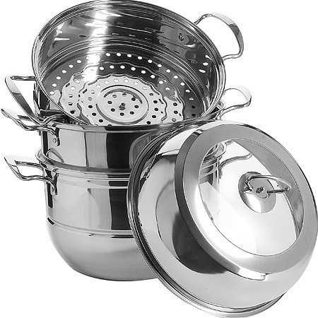 Мантоварка 3-х ярусная 12,4 л 32 см MAYER BOCH (30905)
