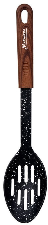 Ложка с прорезями Marmiton нейлоновая, резиновая ручка, 31 см 17220 (63258)
