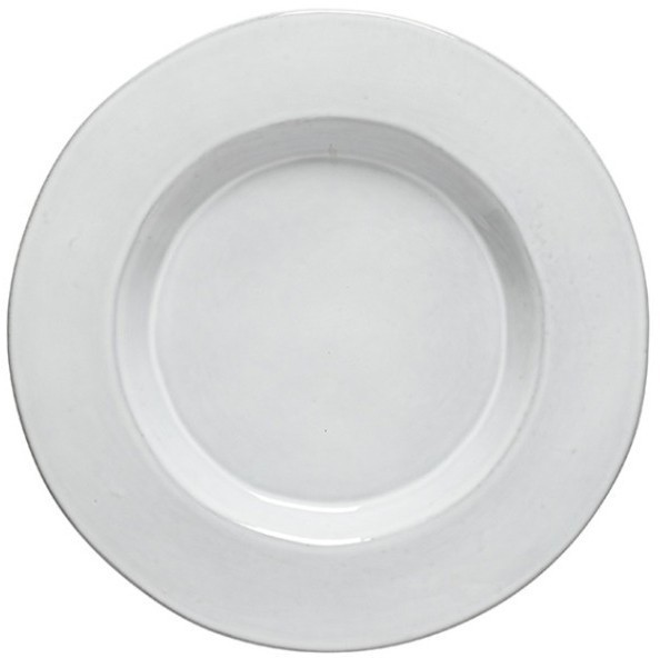 Тарелка 1POP231e-WHI(1POP231e-043), 23 см, керамика, white, Costa Nova
