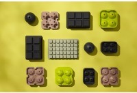 Форма для льда ice cubes, шалфей (77410)