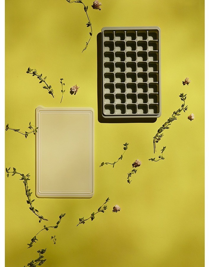 Форма для льда ice cubes, шалфей (77410)