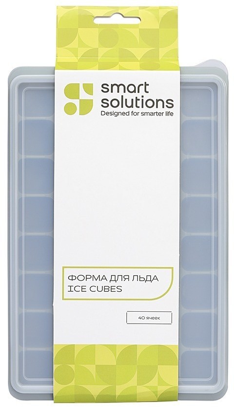 Форма для льда ice cubes, шалфей (77410)
