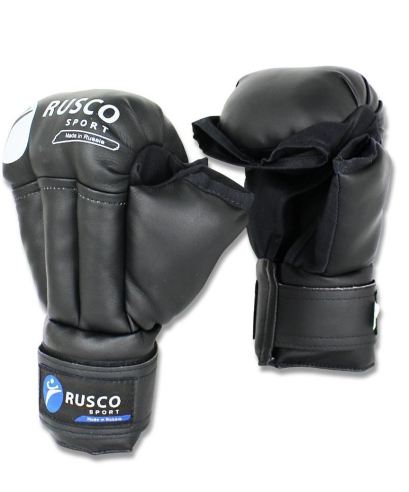 Перчатки для рукопашного боя, к/з, черный (2100306)