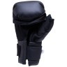 Перчатки для рукопашного боя, к/з, черный (2100306)