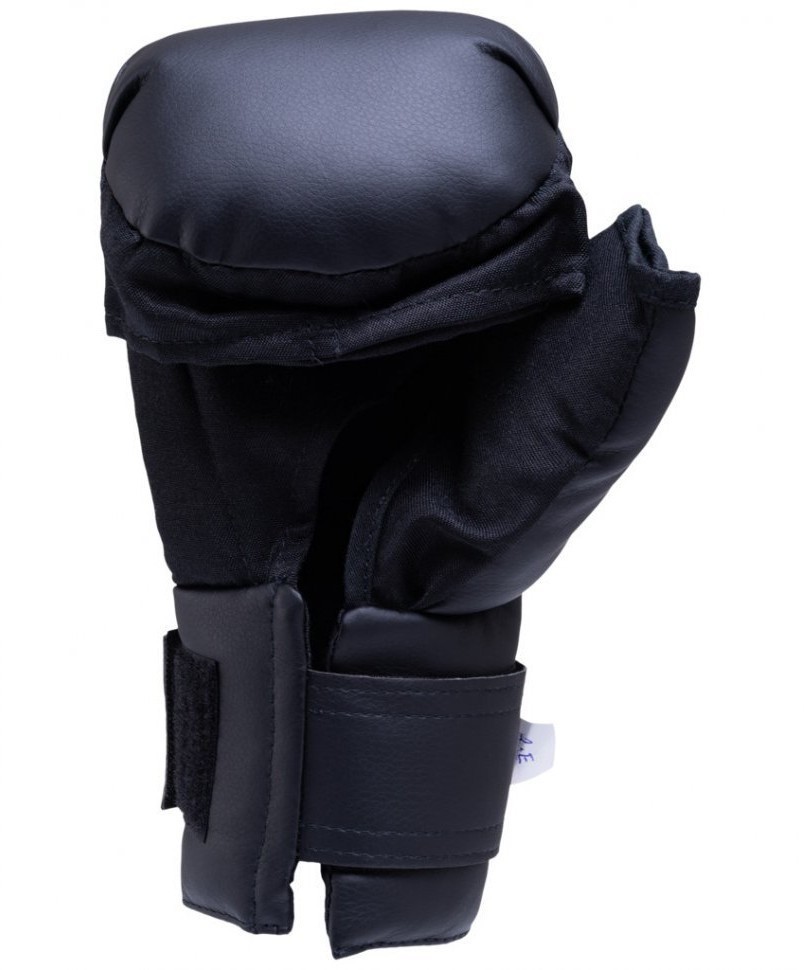 Перчатки для рукопашного боя, к/з, черный (2100306)