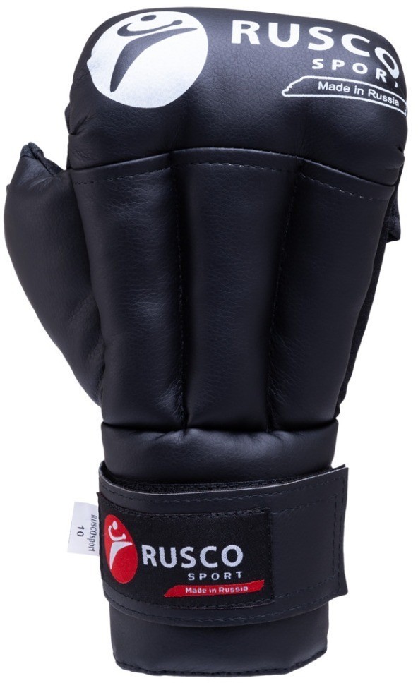 Перчатки для рукопашного боя, к/з, черный (2100306)