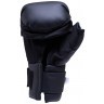 Перчатки для рукопашного боя, к/з, черный (2100306)