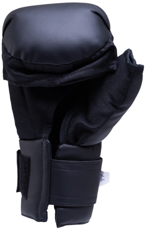 Перчатки для рукопашного боя, к/з, черный (2100306)