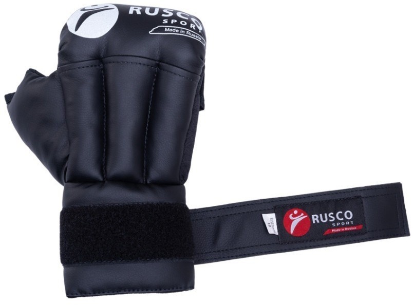 Перчатки для рукопашного боя, к/з, черный (2100306)