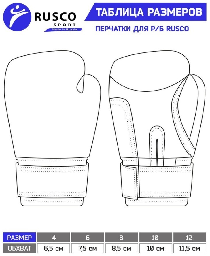 Перчатки для рукопашного боя, к/з, черный (2100306)