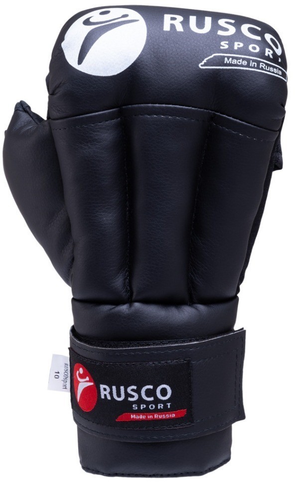 Перчатки для рукопашного боя, к/з, черный (2100306)