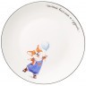 Набор посуды lefard самый озорной, 3 пр.: салатник 470мл, тарелка 20см, кружка 220мл (260-943)