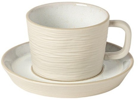 Чайная пара NRCS01-DNP(NRCS01-01117Z), керамика, DUNE PATH, Costa Nova
