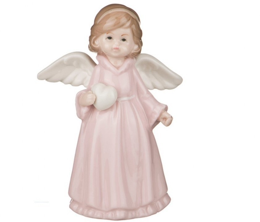 Фигурка lefard "mio angelo" 9*5,5*13 см (146-393)