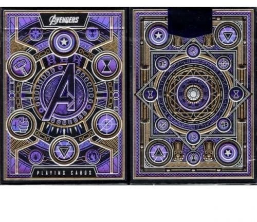 Карты "Theory11 Avengers Infinity Saga" (46513)