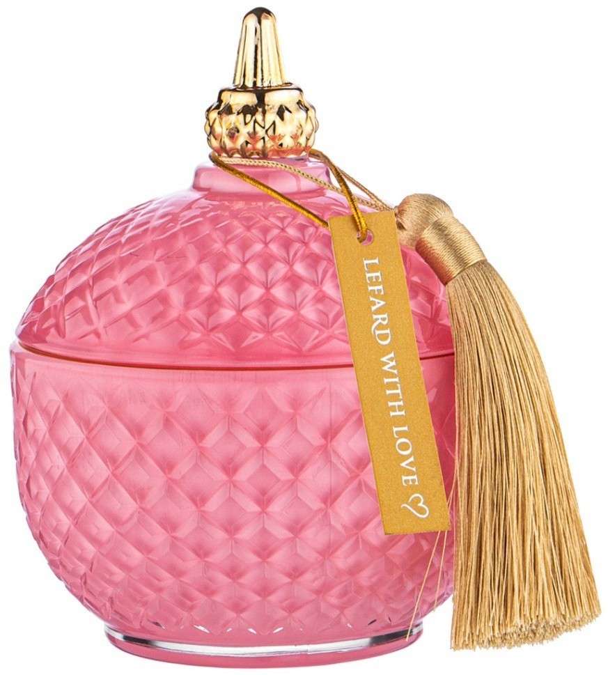 Емкость для хранения lefard "charm pink", 9,5*12см (781-317)