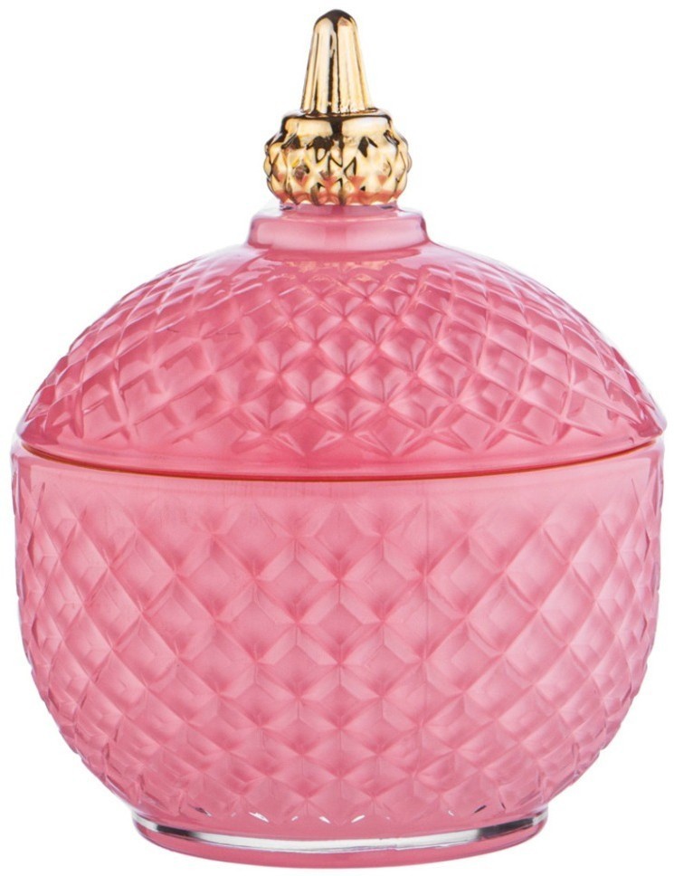 Емкость для хранения lefard "charm pink", 9,5*12см (781-317)