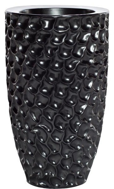 Кашпо 32*32*47см цвет жемчужно-черный (TT-00000580)