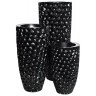 Кашпо 32*32*47см цвет жемчужно-черный (TT-00000580)
