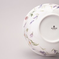 Салатник agness &quot;flower story&quot; 21,5*7,5 см 1350 мл (358-2182)