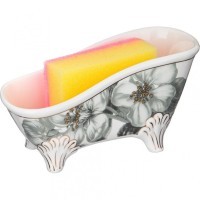 Подставка под губку lefard &quot;райские яблочки&quot; 15,5*7*8 см Lefard (275-1187)