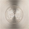Кастрюля agness "fantasy " со стеклянной крышкой, нерж.сталь, 1,8 л 16х9 см Agness (916-310)