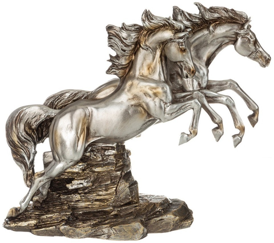Фигурка декоративная "лошади" 36*14,2*31,2 см Lefard (146-1755)