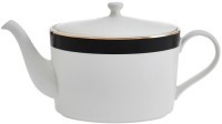 Чайник фарфоровый Mikasa Luxe Deco на 4 чашки, 1,1 л, белый MKLDTEAPOT