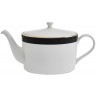 Чайник фарфоровый Mikasa Luxe Deco на 4 чашки, 1,1 л, белый MKLDTEAPOT