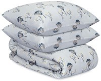 Комплект постельного белья &quot;Полевые цветы&quot; из премиального сатина из коллекции russian north, 200х220 см (78451)