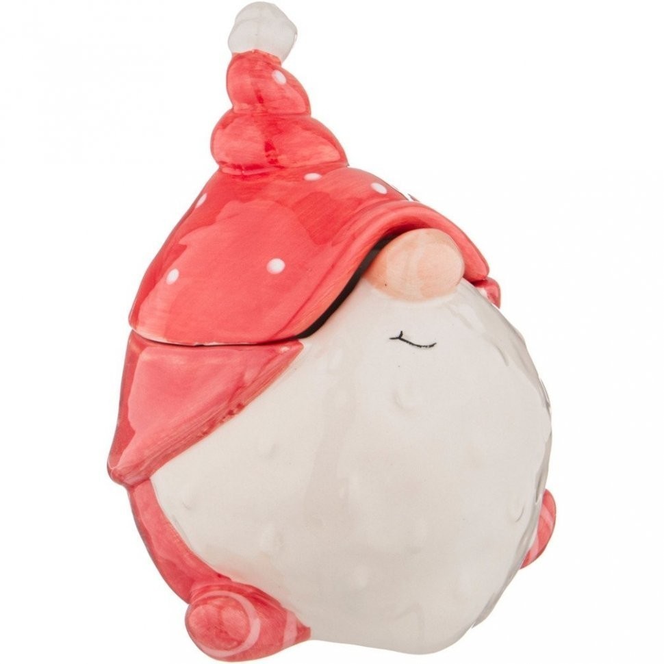 Сахарница коллекция "christmas gift" 14x12.8x17 см Lefard (230-437)