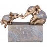 Фигурка "слоны" 22,5*6,5*17,5 см Lefard (79-218)