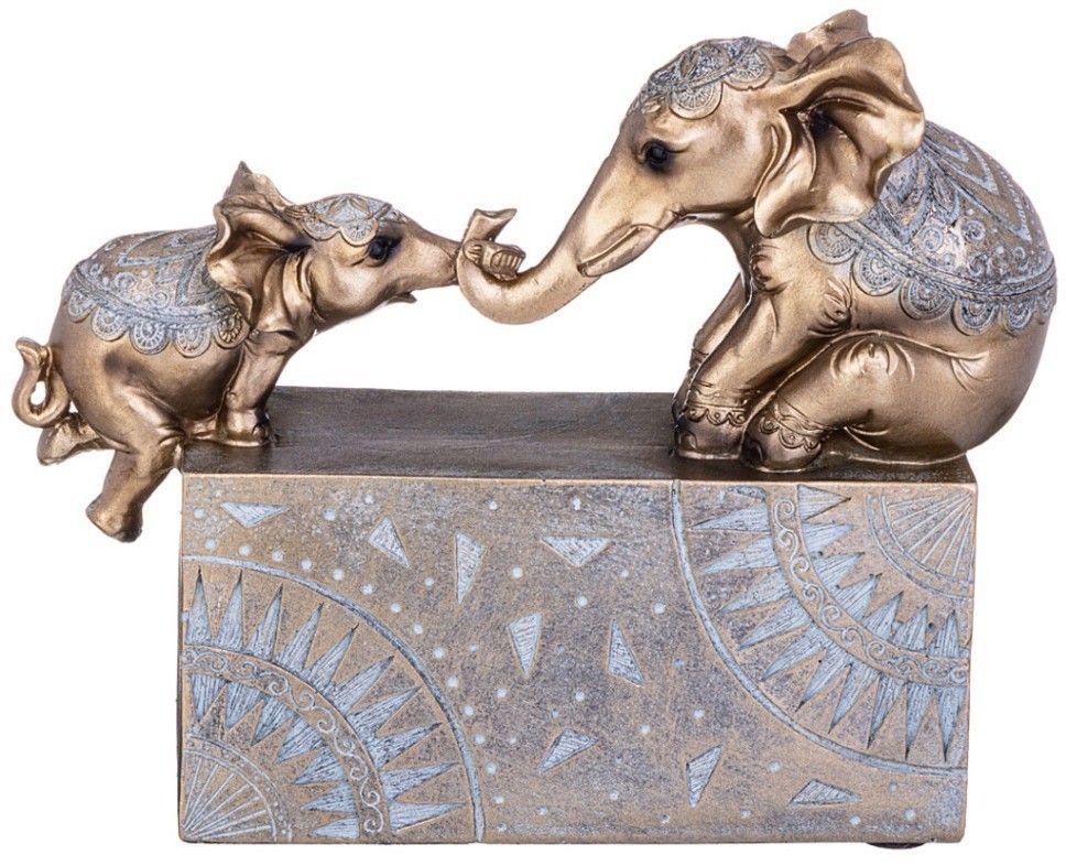 Фигурка "слоны" 22,5*6,5*17,5 см Lefard (79-218)