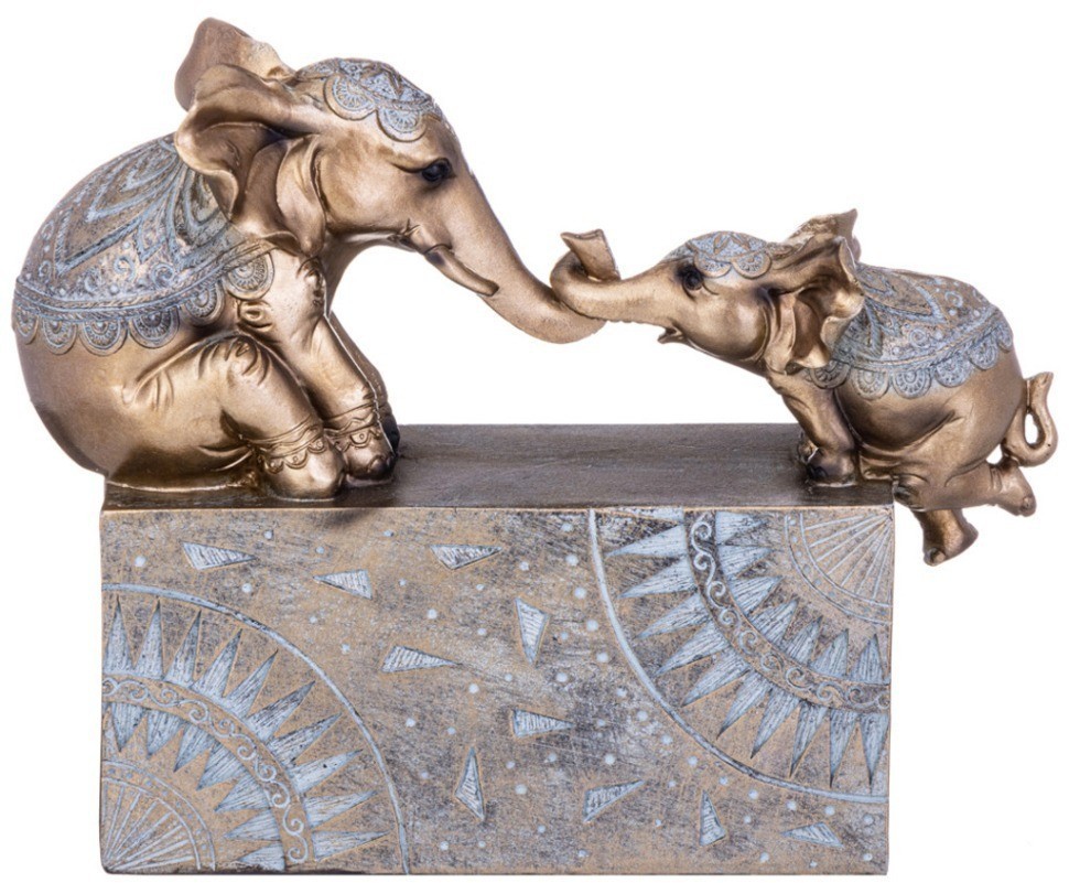 Фигурка "слоны" 22,5*6,5*17,5 см Lefard (79-218)