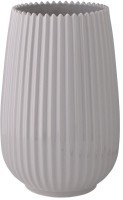 Ваза темно-серого цвета из коллекции edge, 20 см (75163)