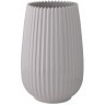 Ваза темно-серого цвета из коллекции edge, 20 см (75163)