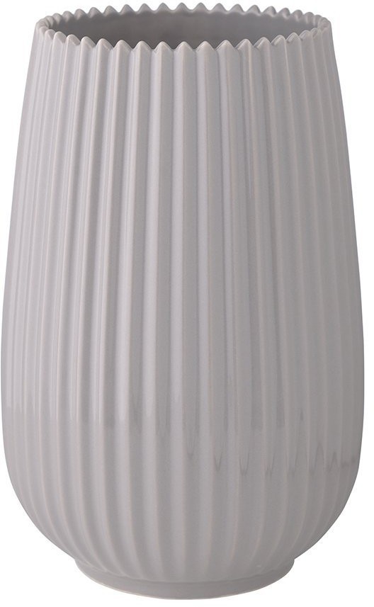 Ваза темно-серого цвета из коллекции edge, 20 см (75163)