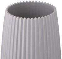 Ваза темно-серого цвета из коллекции edge, 20 см (75163)