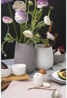 Ваза темно-серого цвета из коллекции edge, 20 см (75163)