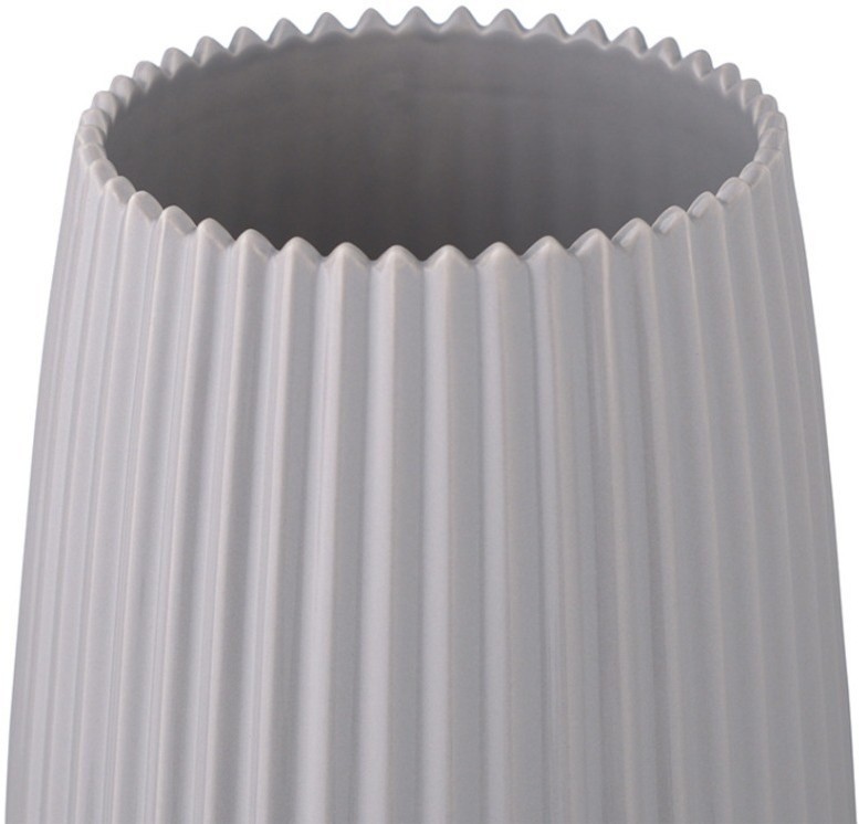 Ваза темно-серого цвета из коллекции edge, 20 см (75163)