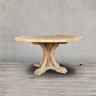 Стол XX век, Франция AW- PRIMITIVEDTABLE, 150, дуб, natural, ROOMERS ANTIQUE