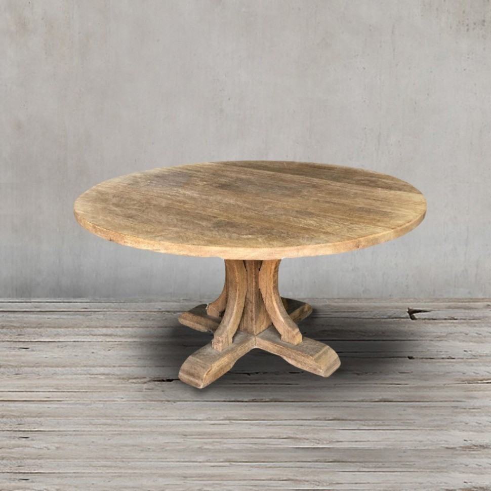 Стол XX век, Франция AW- PRIMITIVEDTABLE, 150, дуб, natural, ROOMERS ANTIQUE