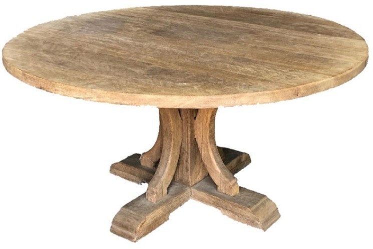 Стол XX век, Франция AW- PRIMITIVEDTABLE, 150, дуб, natural, ROOMERS ANTIQUE