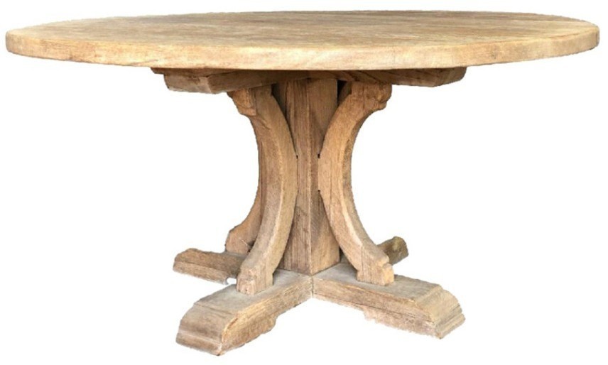 Стол XX век, Франция AW- PRIMITIVEDTABLE, 150, дуб, natural, ROOMERS ANTIQUE