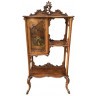 Стеллаж Льюис XIX век DM- Louis walnut cabinet, дуб, Brown, ROOMERS ANTIQUE