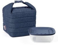 Набор из термосумки и контейнера handy bio, 1,4 л, синий (79095)