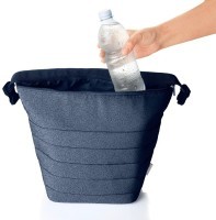 Набор из термосумки и контейнера handy bio, 1,4 л, синий (79095)