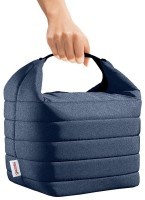 Набор из термосумки и контейнера handy bio, 1,4 л, синий (79095)