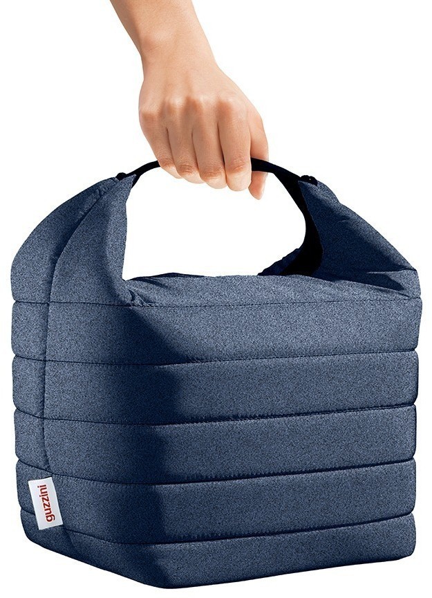 Набор из термосумки и контейнера handy bio, 1,4 л, синий (79095)