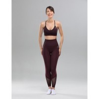 Женские тайтсы Heartlet FA-WH-0108-BRD, бордовый (508147)